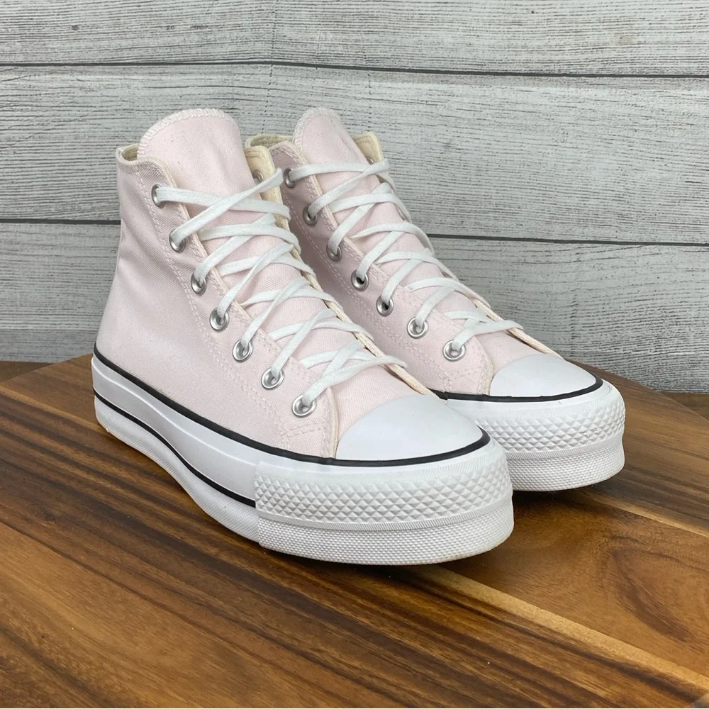Converse Chuck Taylor All Star Lift Platform High Decade Pink A05135F Size 7.5